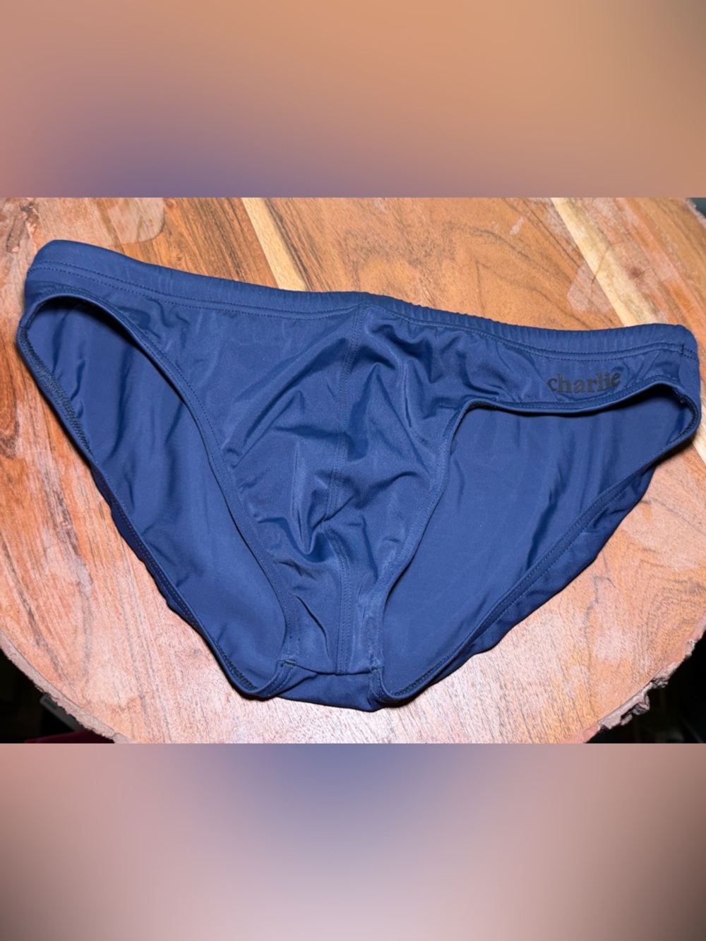 Charlie by Matthew Zinc Lifeguard Brief NEW MEDIUM